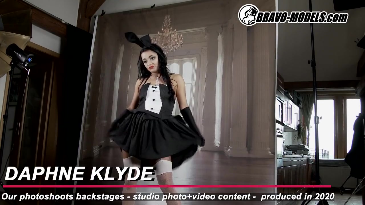 Daphne Klyde In 388 - Backstage From Photoshoot With Pornstar Theme Cosplay Warriors Girls