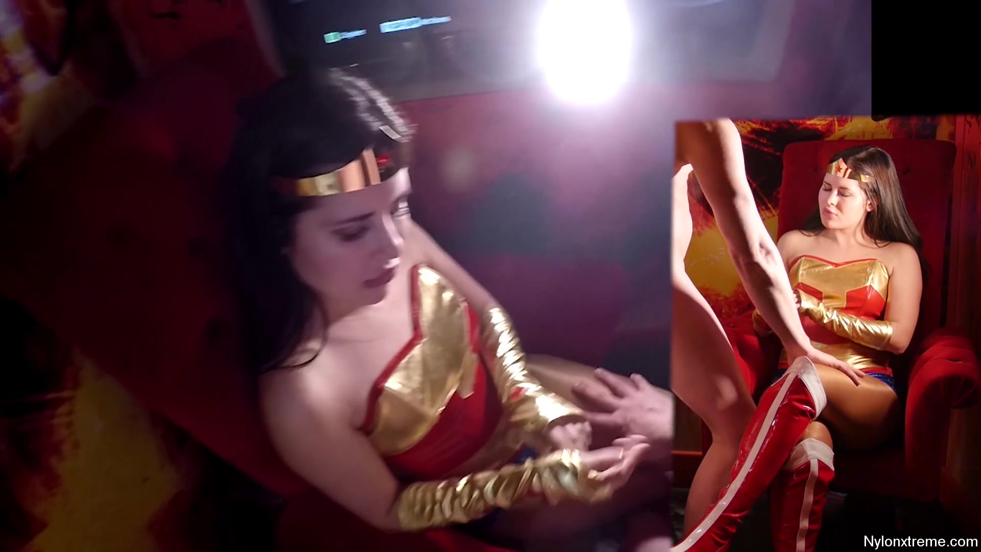 129 Cassie Fire In Wonder Fuck With Tan Pantyhose - Sex Movies Featuring Sexy Tights