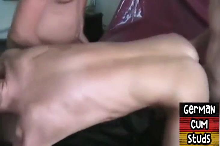 Athletic German Spitroasted In Doggystyle During Trio 6 Min