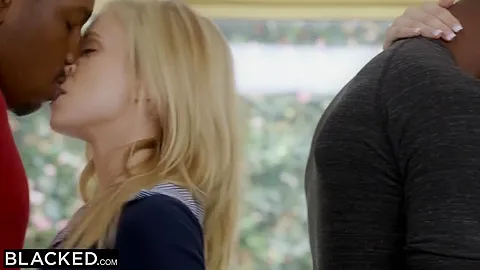 Free Premium Video Blacked Preppy Girl Threesome Get Three Bbcs