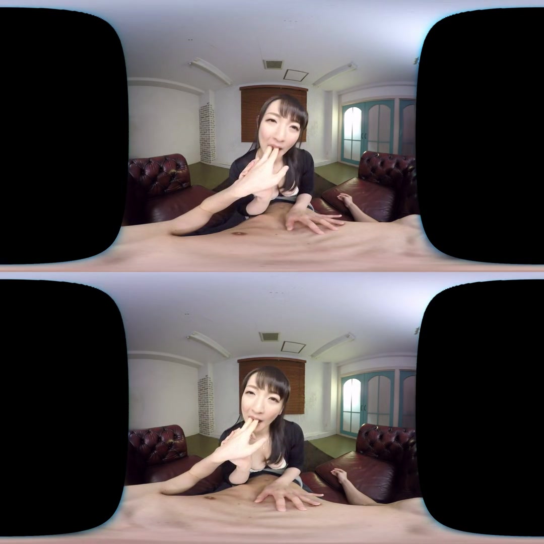 Gazing at the Virtual Blowjob; Sensual Japanese Babe Oral POV
