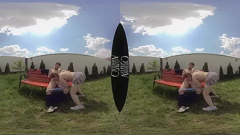 teen 18+ girl fucks the gardener - AmateurCouplesVR