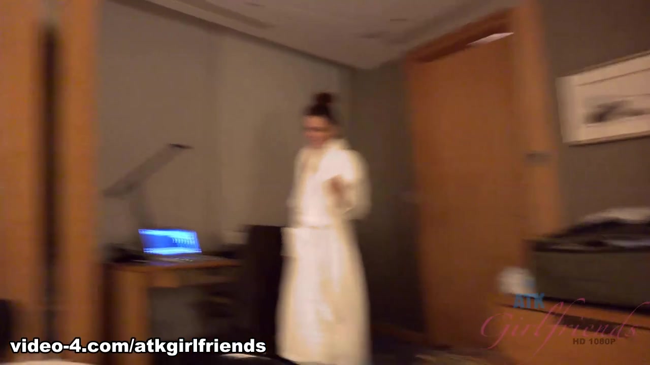 Emma Evins in Virtual Vacation Movie - AtkGirlfriends