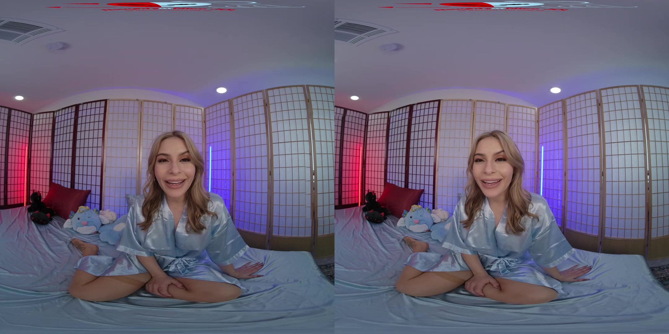 Nicole Aria Comes Along For The Horny Ride