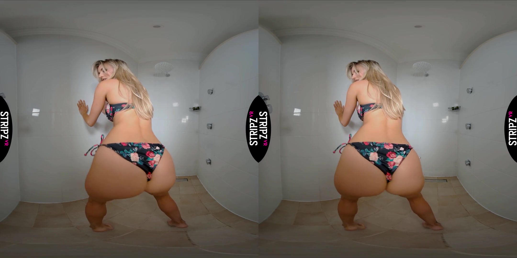 Natasha Anastasia in Take a Shower with Me? - StripzVR