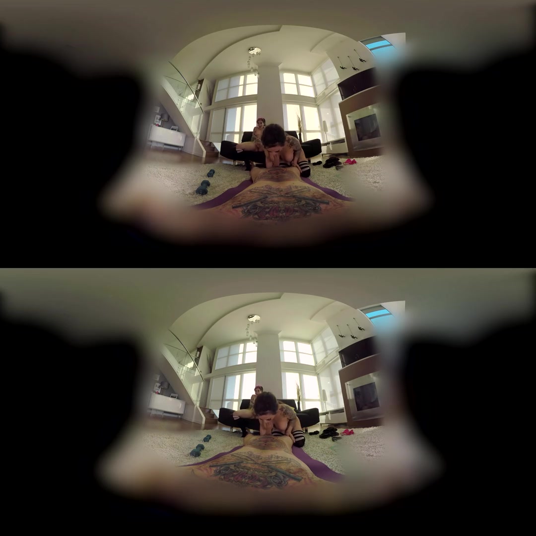 Joanna Angel & Mia Madison in SEXercise! - BurningAngelVR