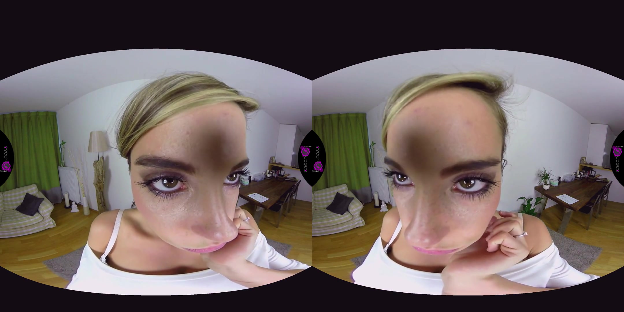 Anabelle Lili in Anabelle Lili Casting - CzechVRCasting