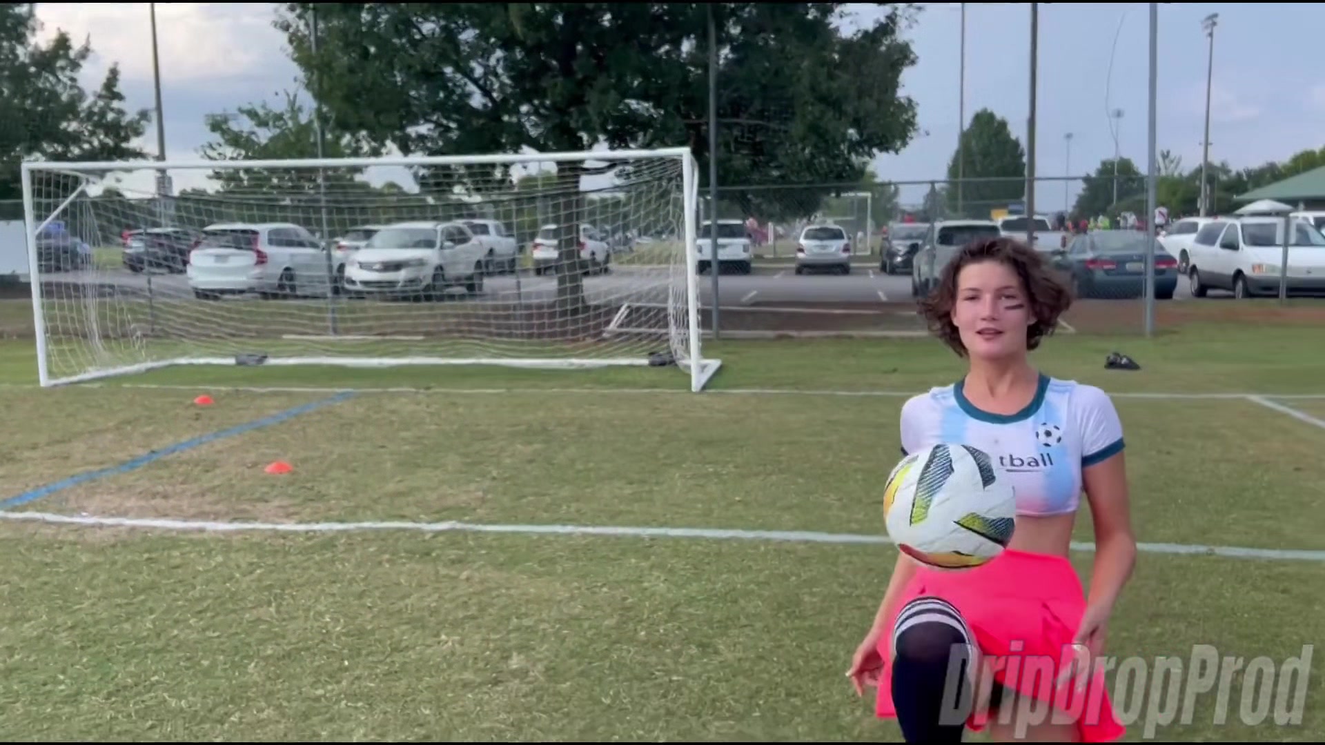 Ahanu Reed Gets A Private Lesson In Anal From Her Soccer Coach - Dripdrop Productions