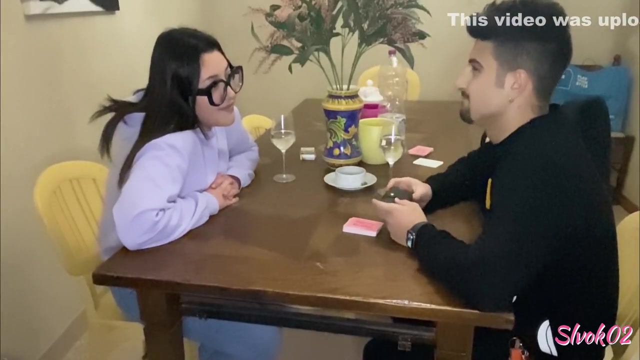 Stepbrother And Stepsister Try New Game Knight
