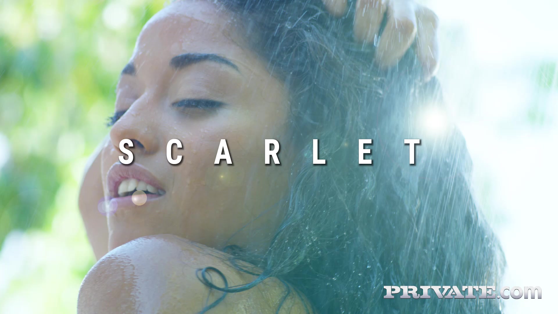 Scarlett and Anya Krey, Horny teens 18+ Enjoy Interracial Threesome