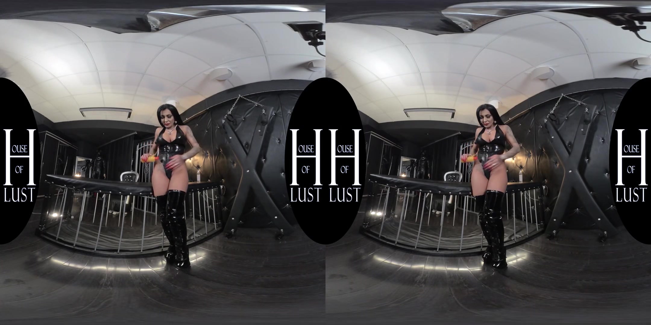 Mistress Kennya - Muscle Cuckholding; Watching Your Big Tit Domme Rub Oil On Another Man