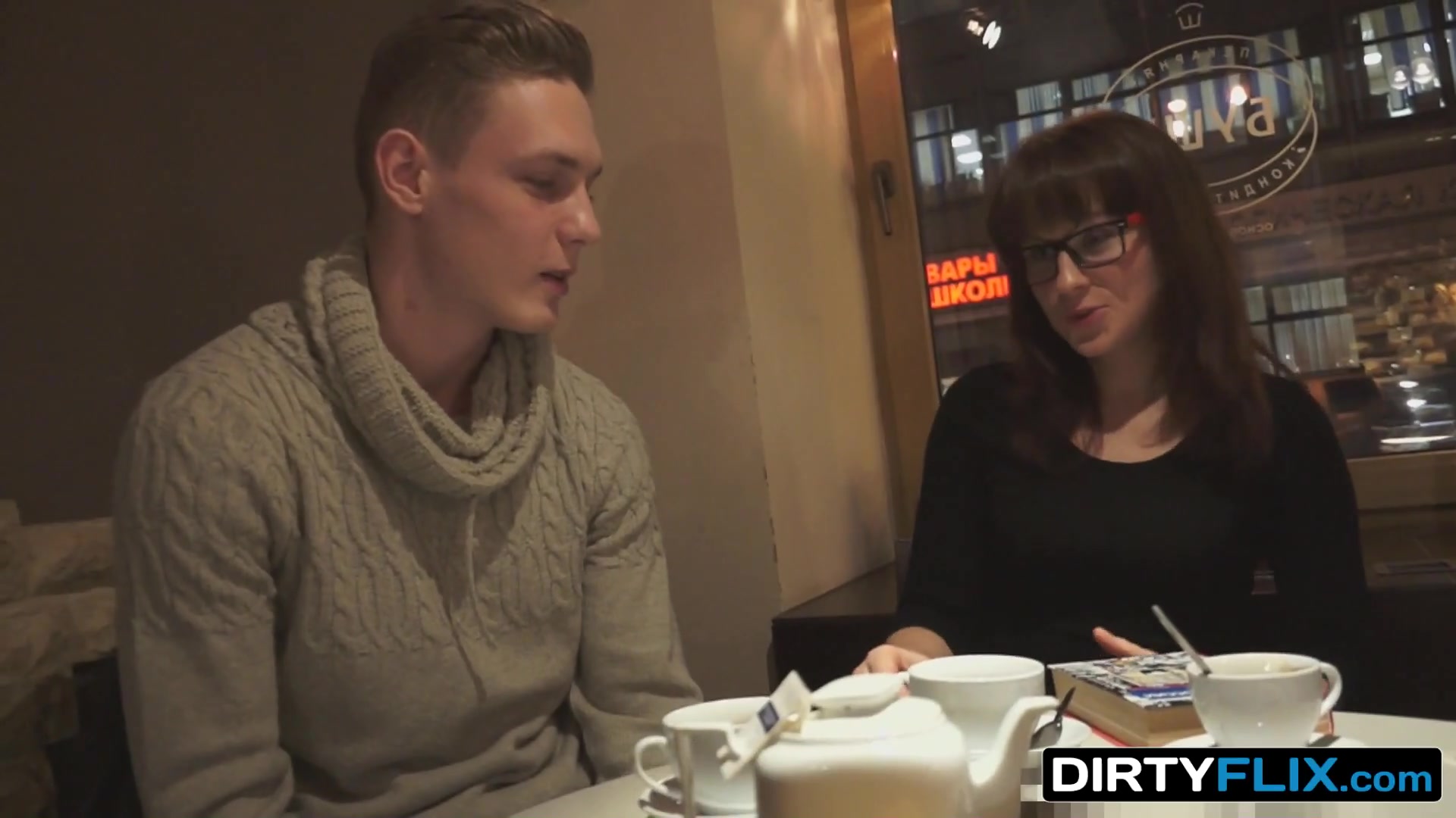Dirty Flix - Smart chick fucked dirty