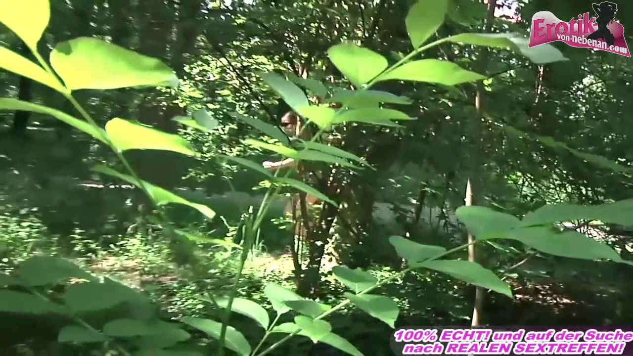 german petite jogger teen 18+ at public pick up date in forest