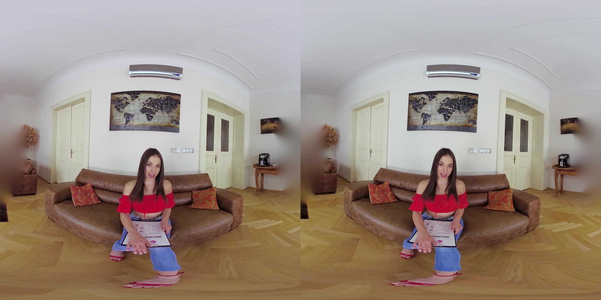 CzechVRCasting 160 Cum-Drinking Babe