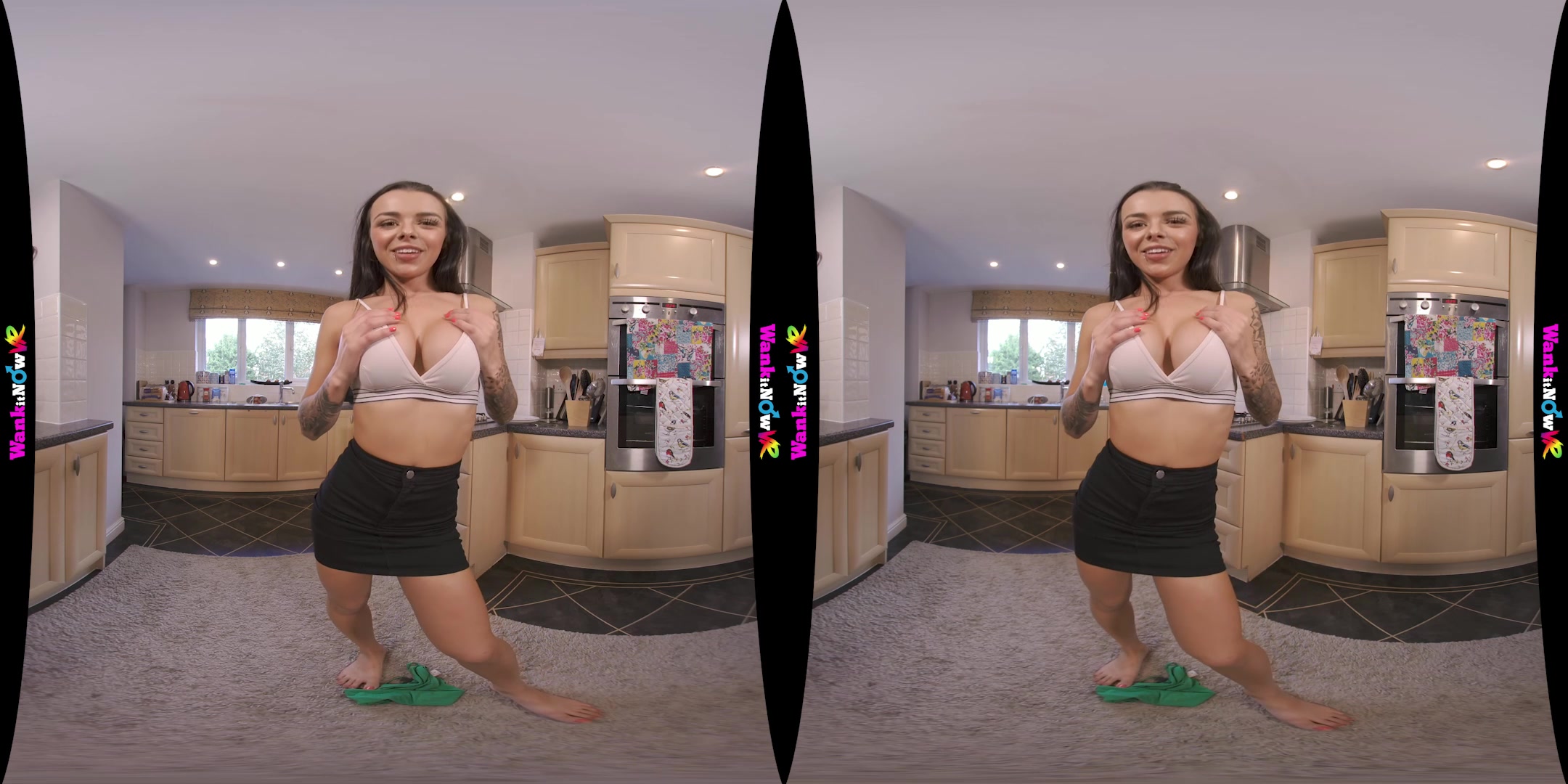 Feeling Excited featuring Miah S - WankitNowVR