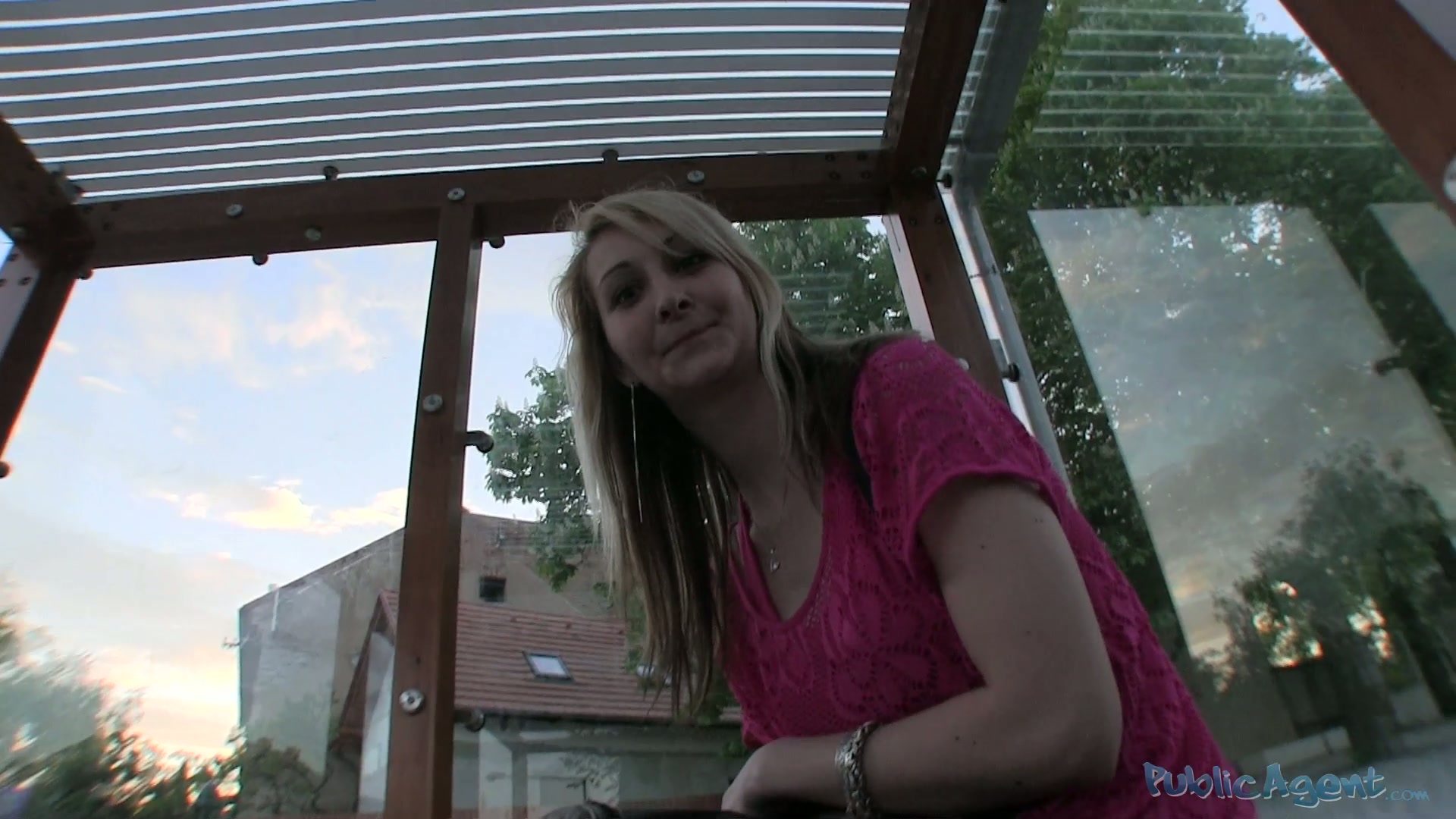 PublicAgent Clip Scene. Katia