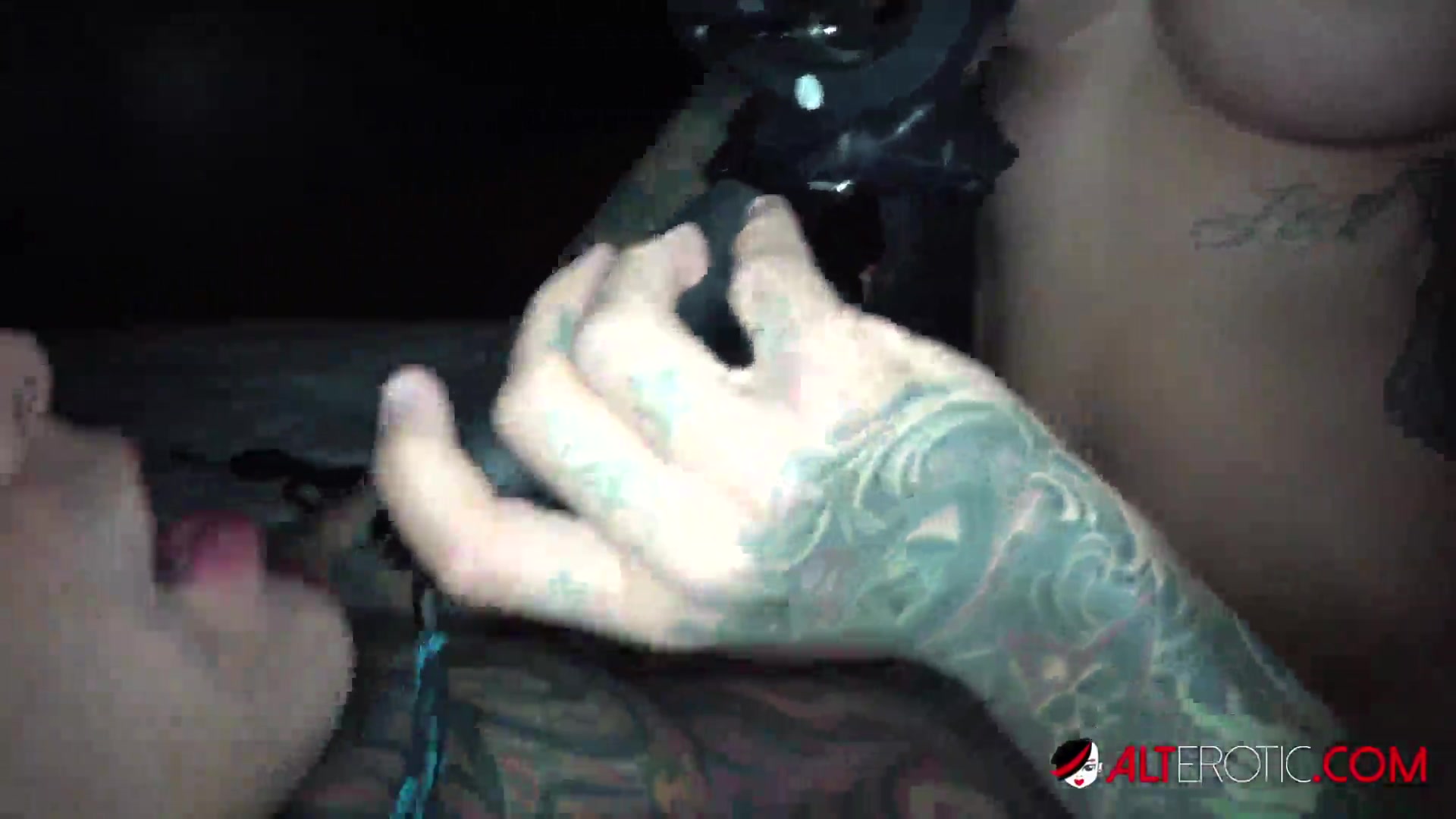 Janey Doe BDSM Hardcore - AltErotic