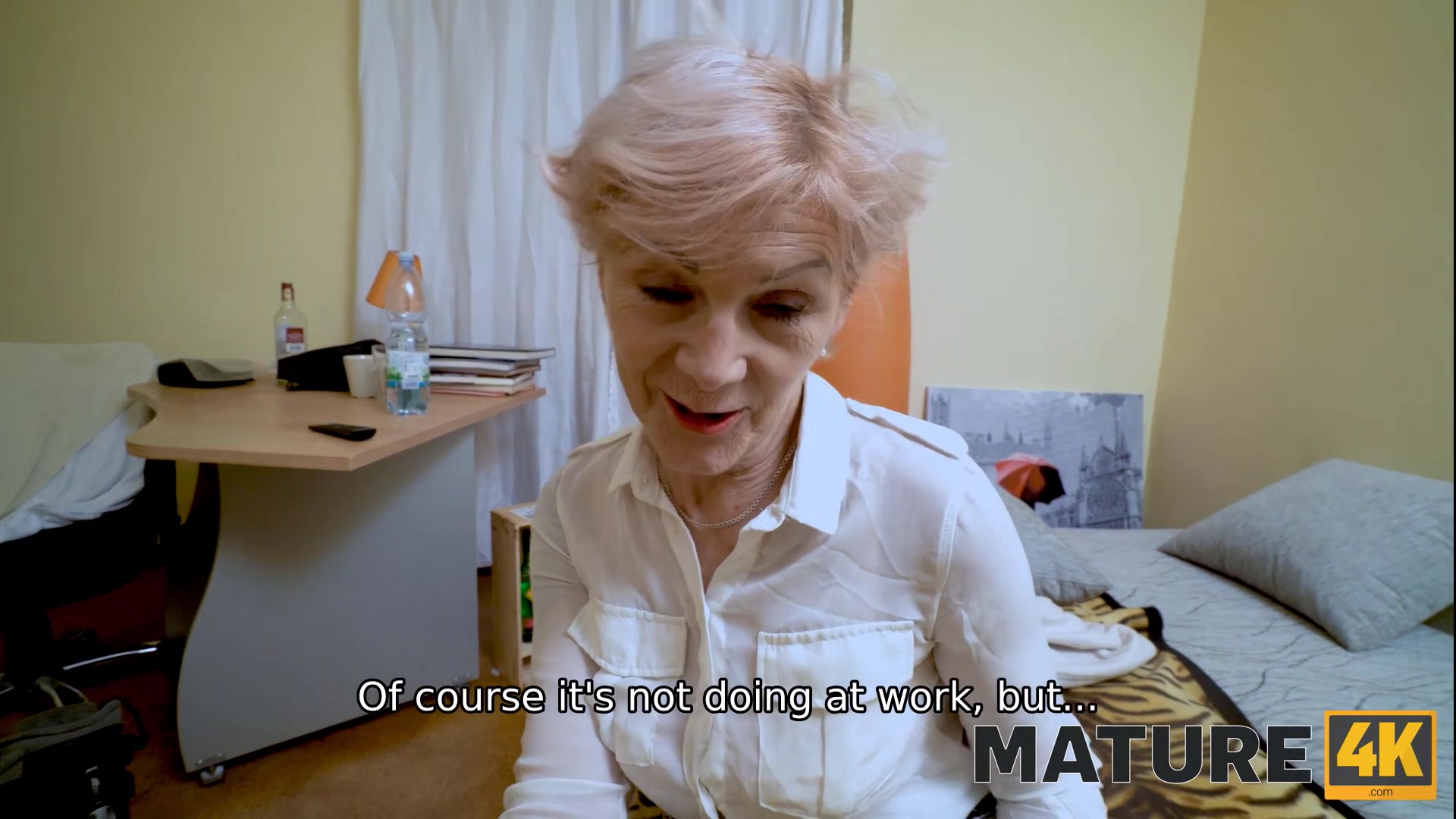 MATURE4K. Cheating wife agrees to be banged by guest of her stepson's age