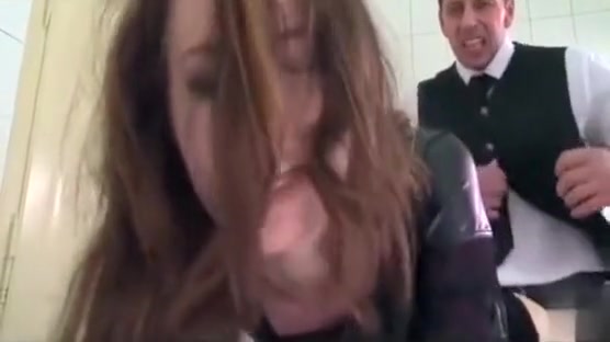 Sales Agent anal job And Is Slap Around For Her Own cream