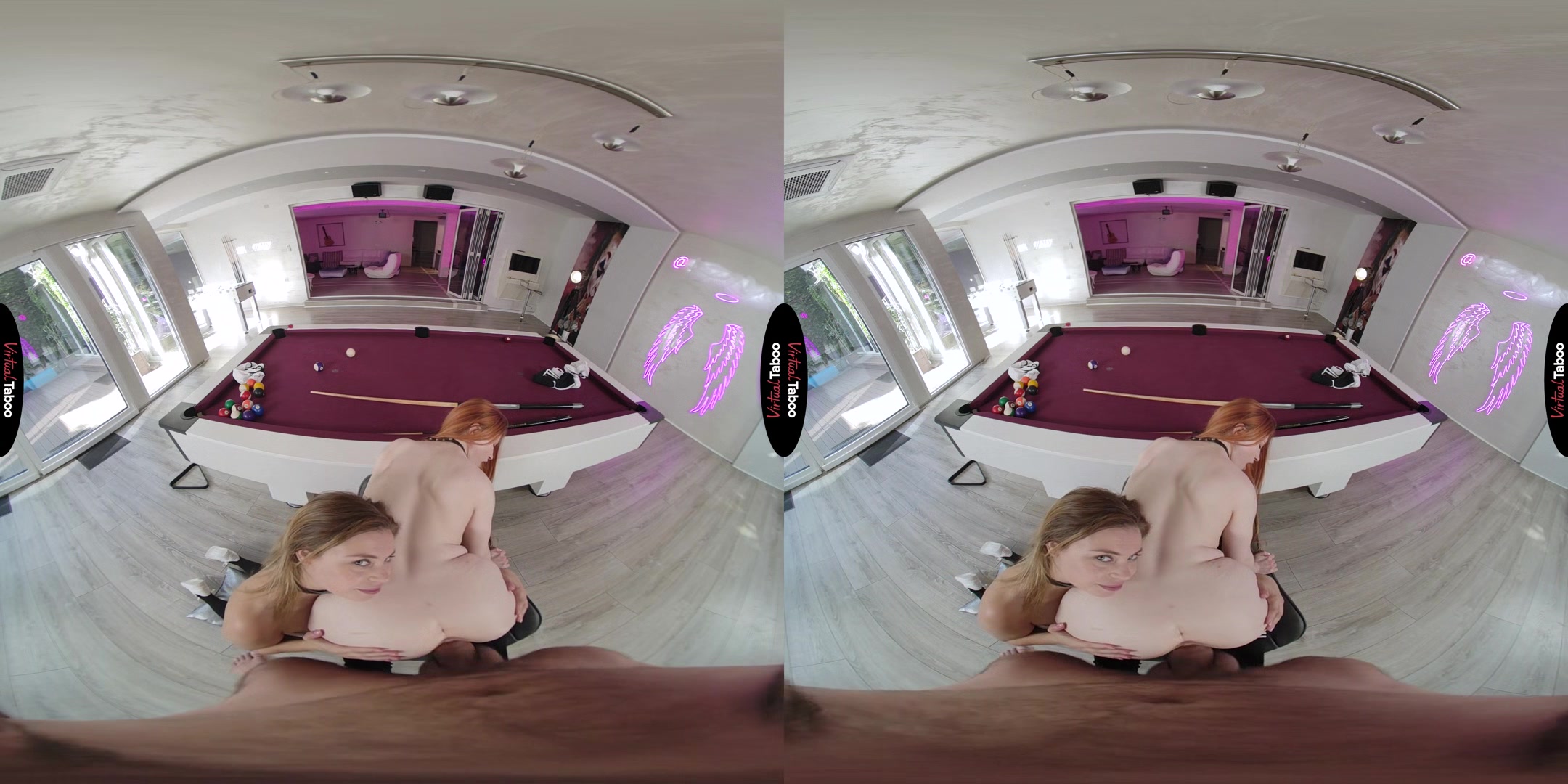 Aliska Dark, Bella Grey VR Porn: Balls-Deep In The Pocket - VirtualTaboo