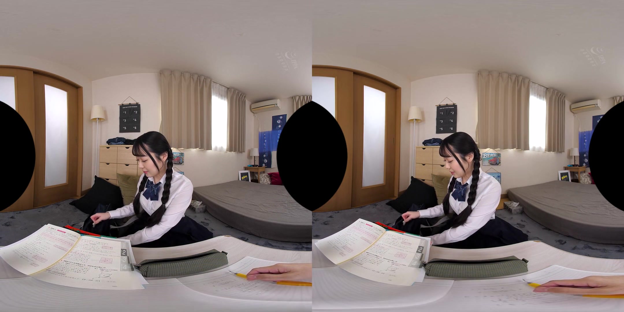 Rina Takase - Can't Focus On Studying With A Paipan Pussy In Front Of Me