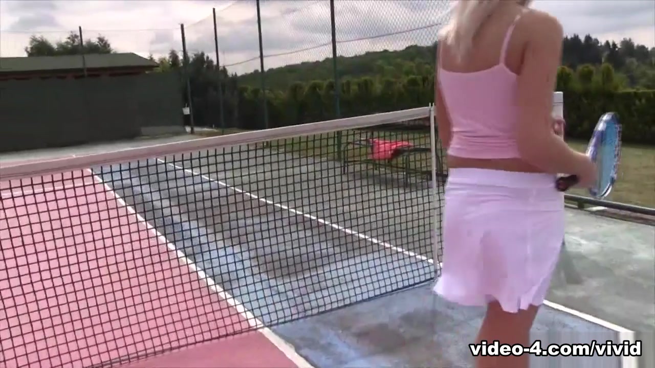 Vivid Video: What A Racket! Tennis Match Involves Player's Snatch