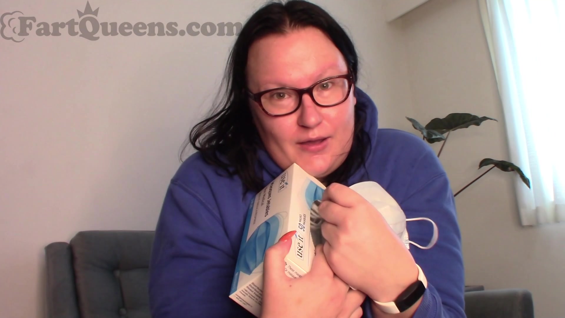 Farting Into Your Mask - Sex Movies Featuring Fart Queens