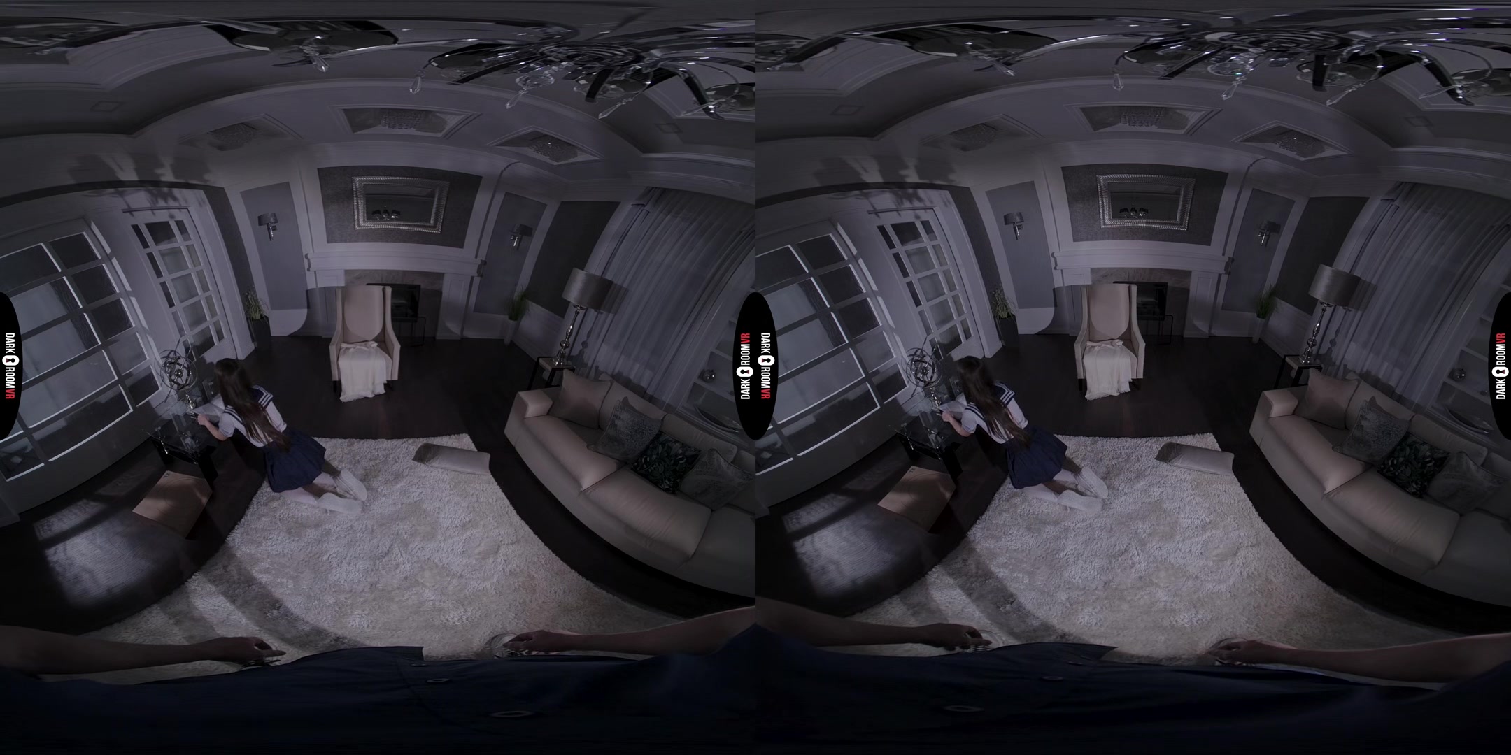 Sirena Milano VR Porn: Orgasm Delivery - DarkRoomVR