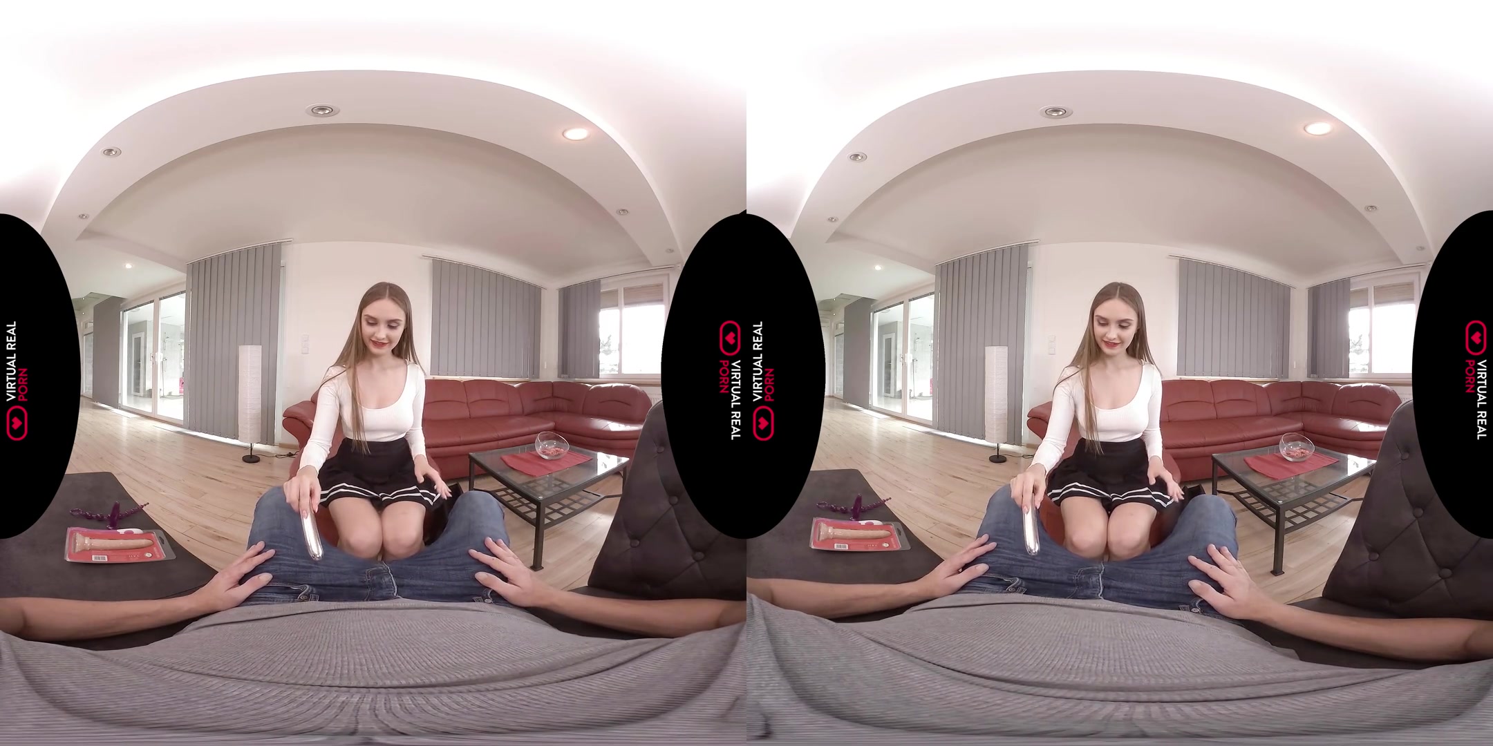 Lena Reif in Cock-To-Door Service - VirtualRealPorn