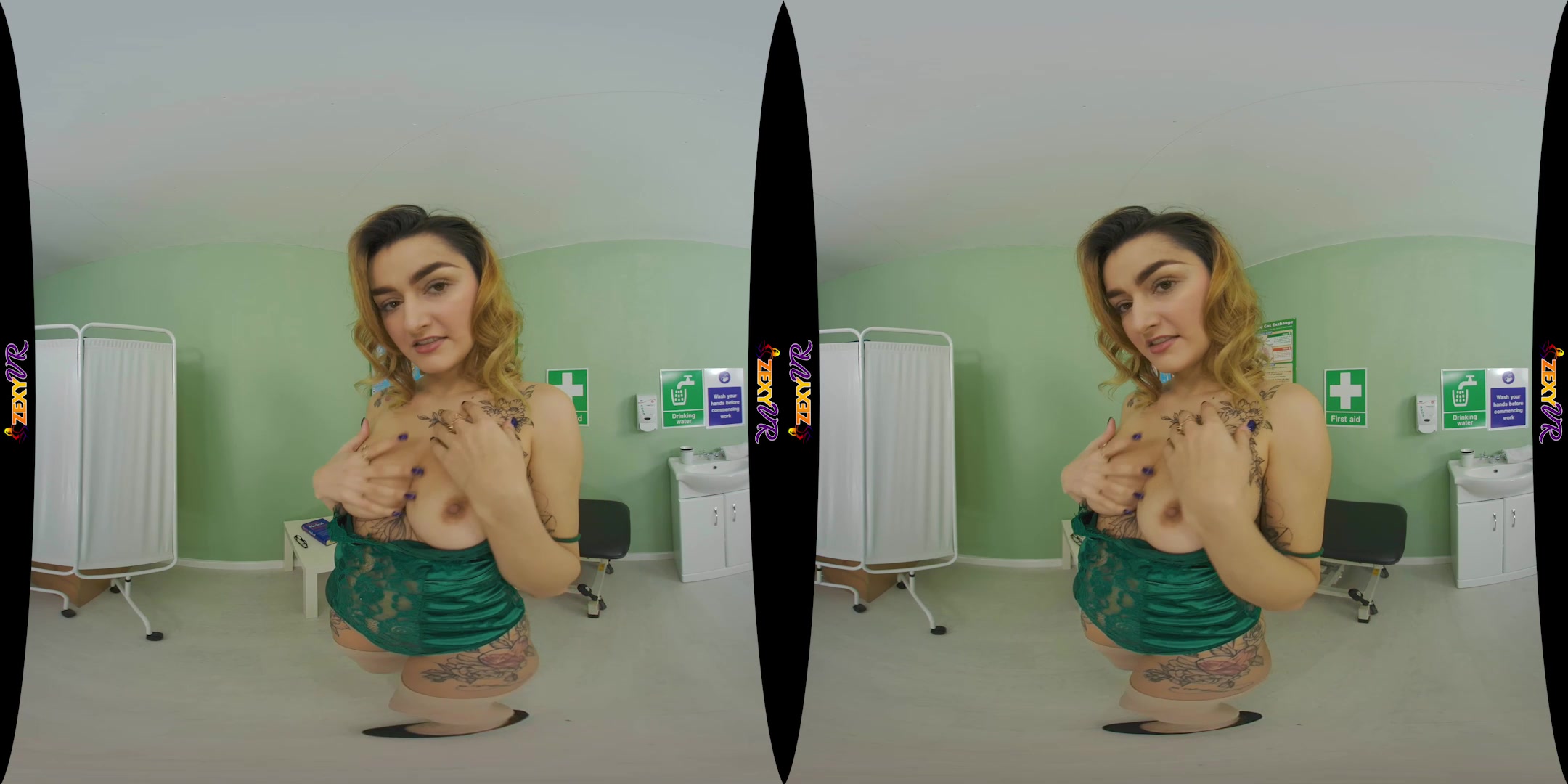 Natural Nurse featuring Callie T - ZexyVR