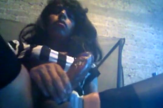 wild Crossdresser Stroking And Cumming