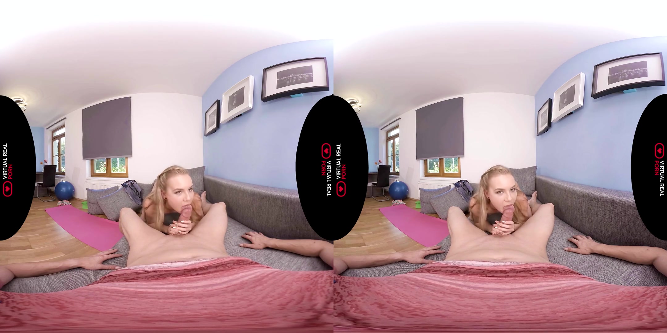 Alecia Fox in Flexibility Challenge - VirtualRealPorn