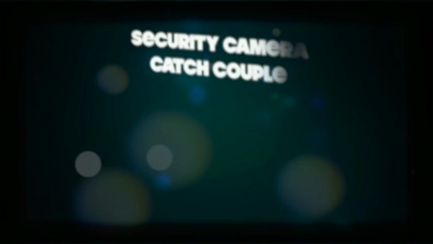 Security Camera Catch Couple - Sex Movies Featuring Niarossxxx 2