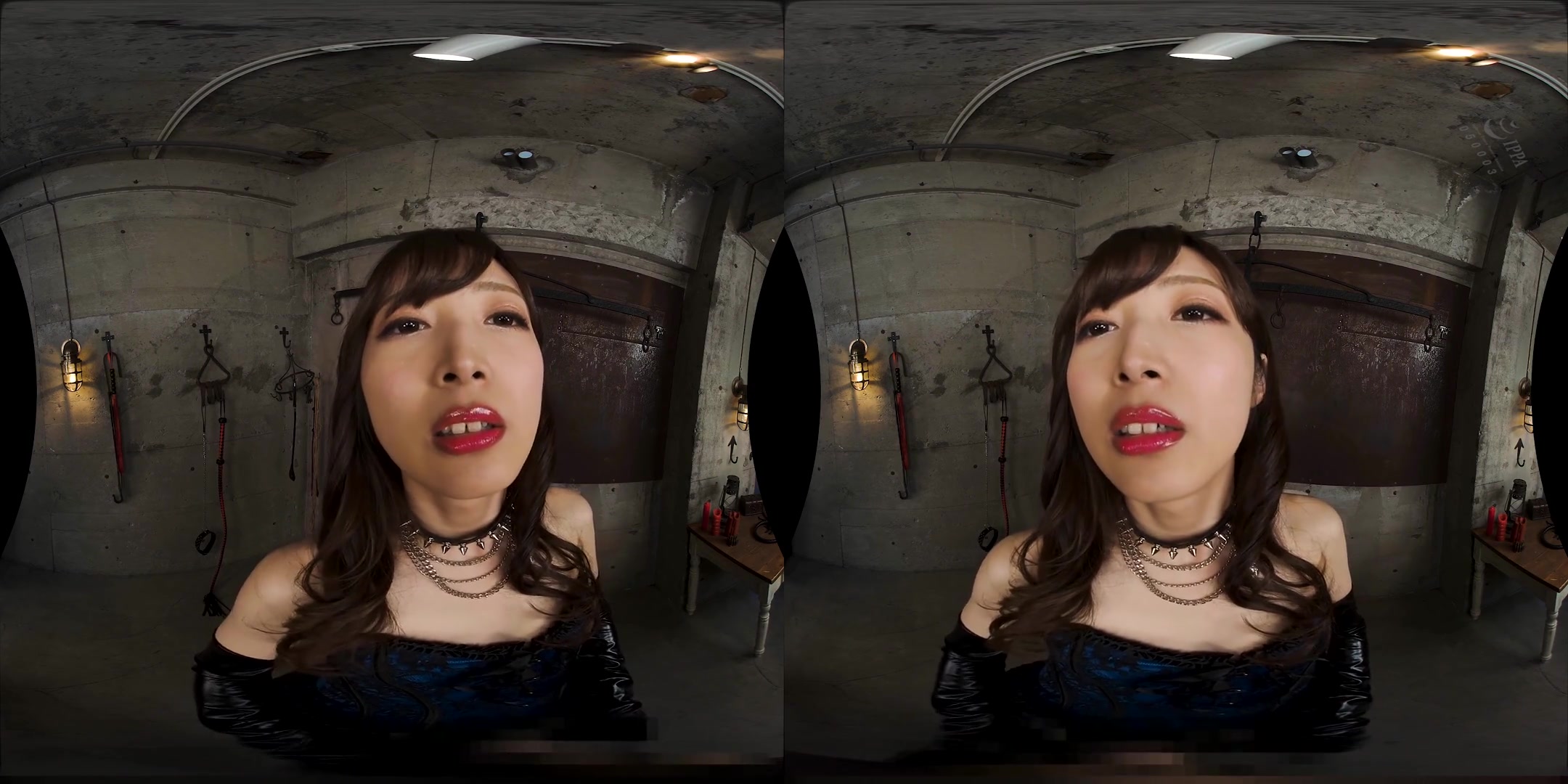 Queen Kanna' Training Room - Femdom Asian Lingerie Tease