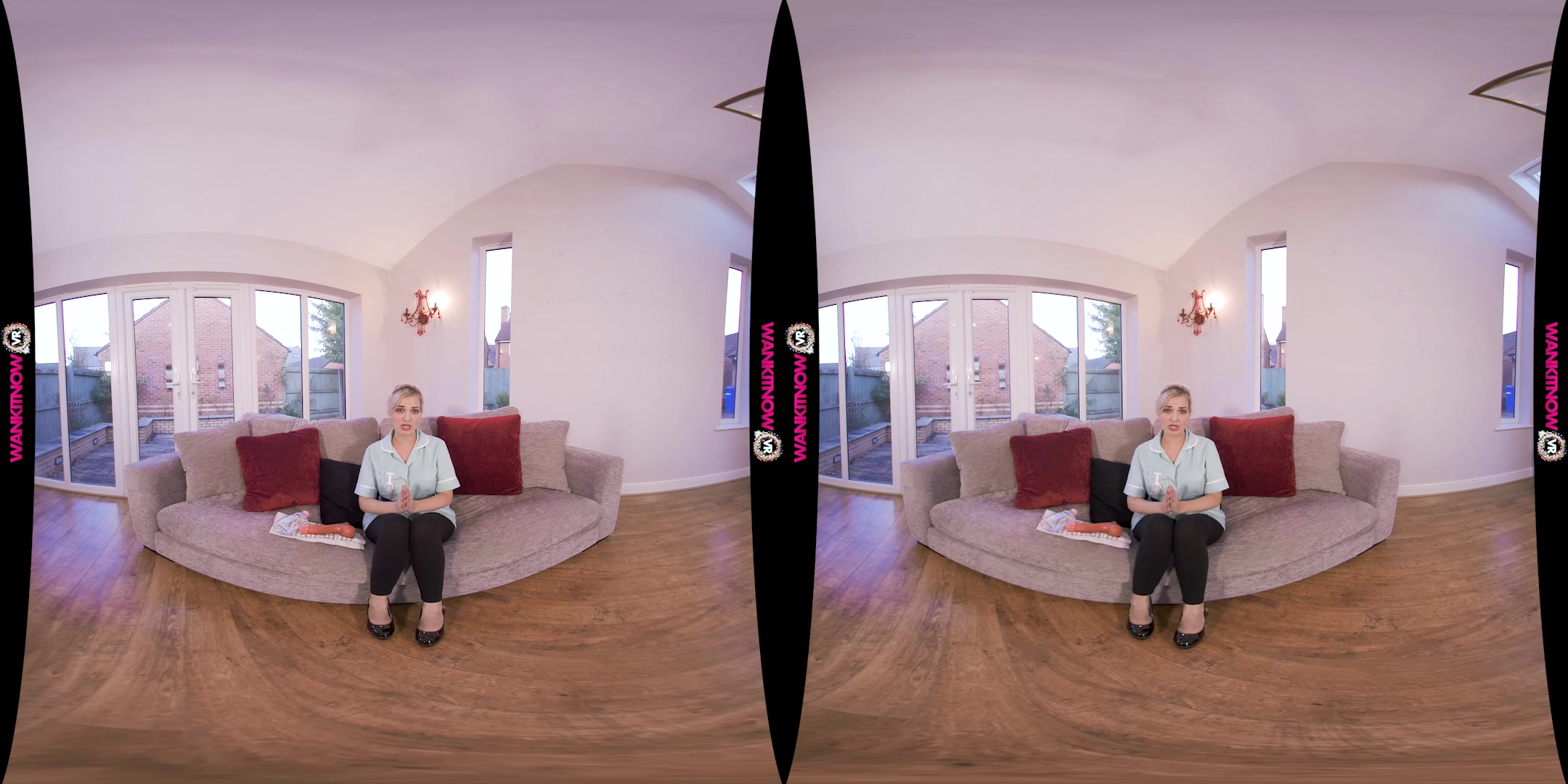 Nurse Dolly featuring Dolly - WankitNowVR