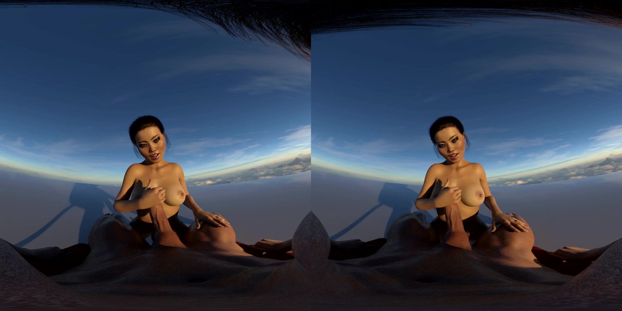 Handjob POV - SkinRays