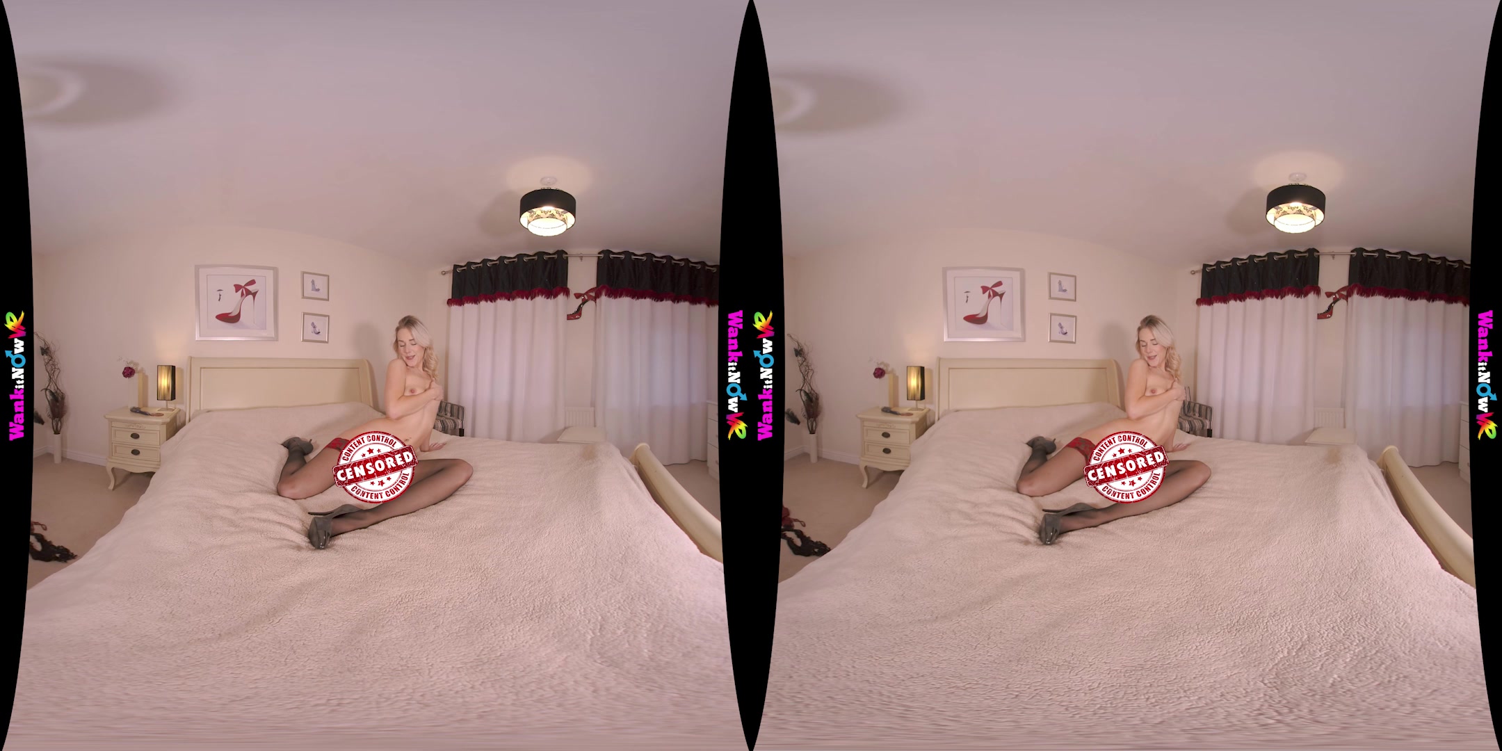 Cum To A Deal featuring Amy W - WankitNowVR