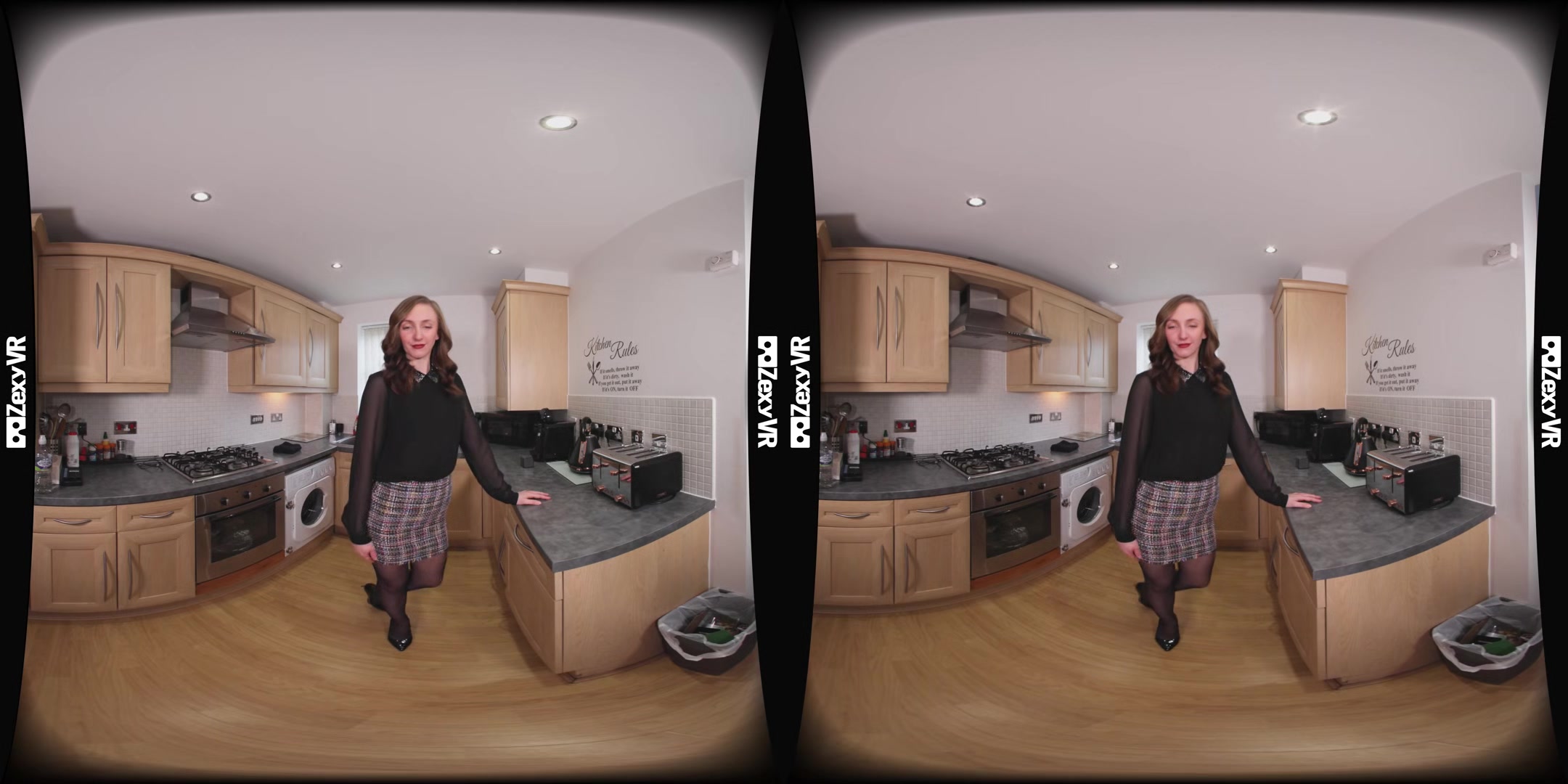 Back In Black - Zexyvr - Vr Porn Video