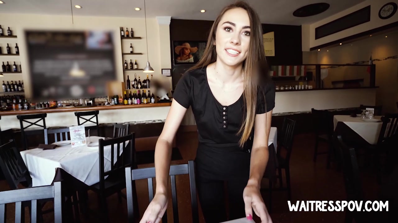 Waitress POV - Mackenzie Mace - Pizza Hussie