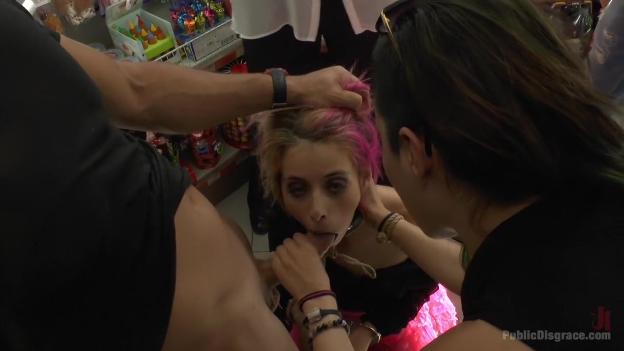 Full Service Slut Erika Sevilla is Shamed and Humiliated