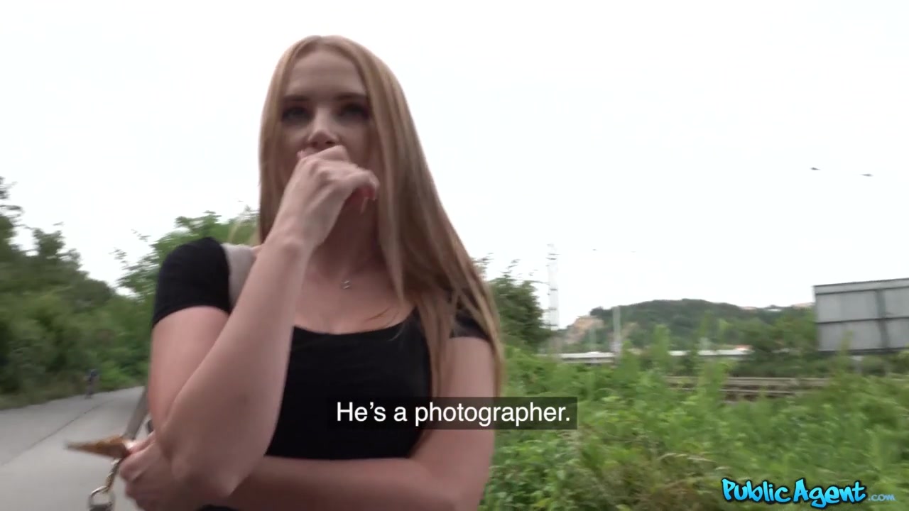 Martin Gun & Kaisa Nord in Shaven Russian Fucked Outdoors - FakeHub