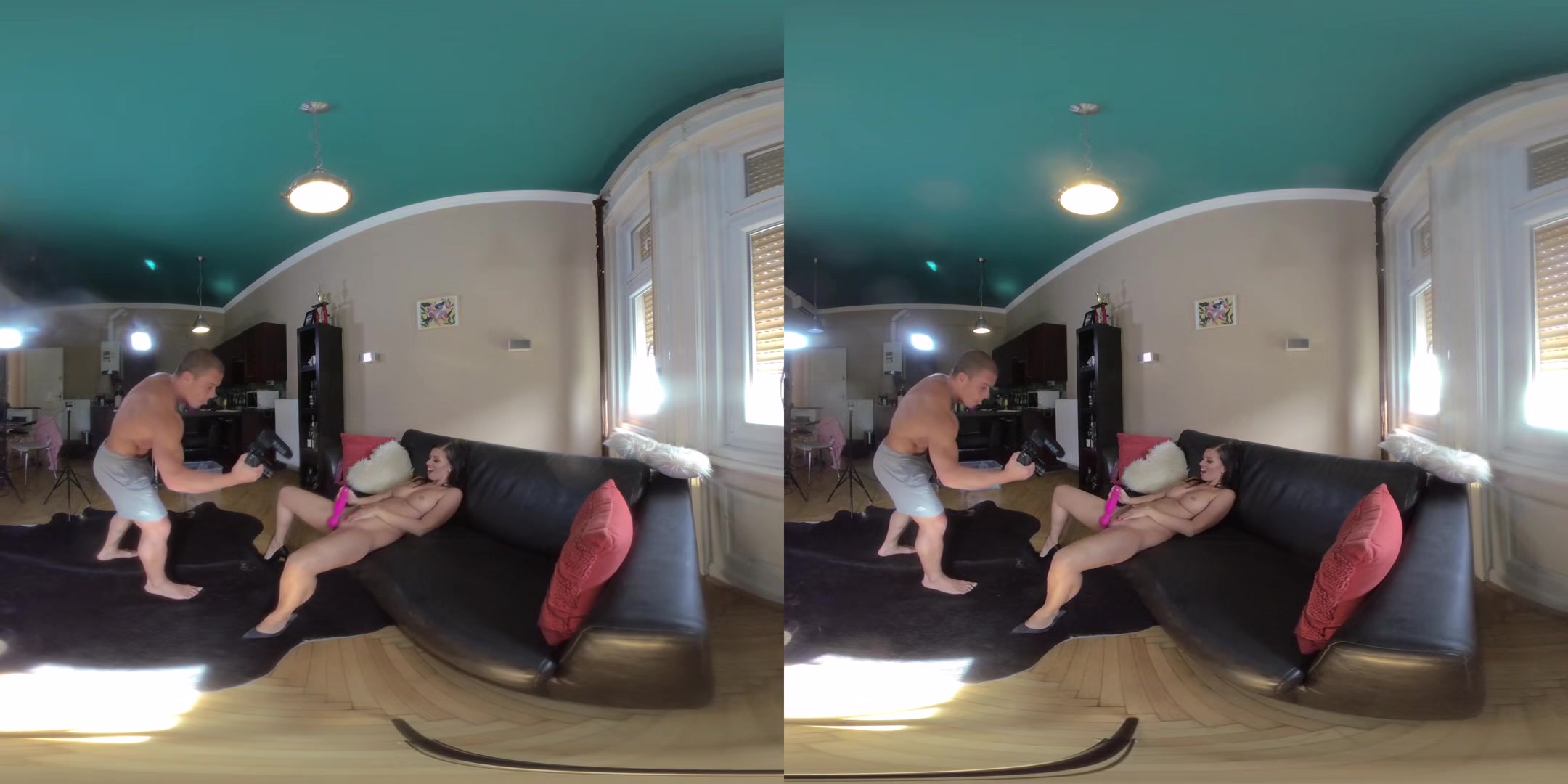 Vicky Love MILF Wants Real Toys - Brunette Babe Blowjob and Sex 3D Porn