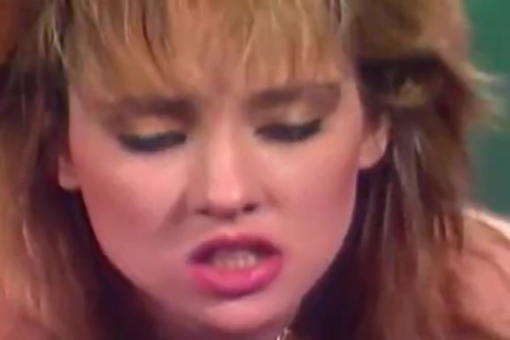 Taija Rae, John Leslie in classic 80's porn video with John Leslie