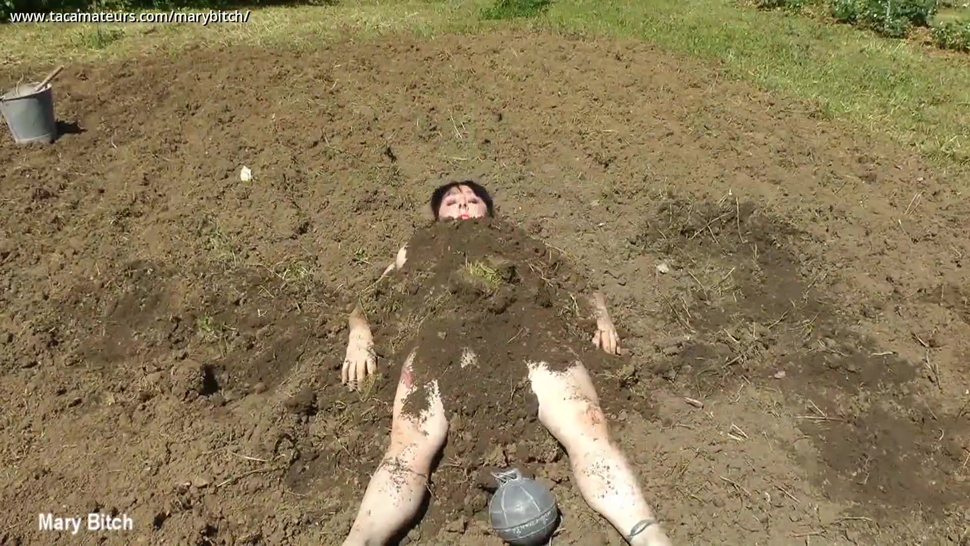 Gardening For Naked Slave Slut Pt3