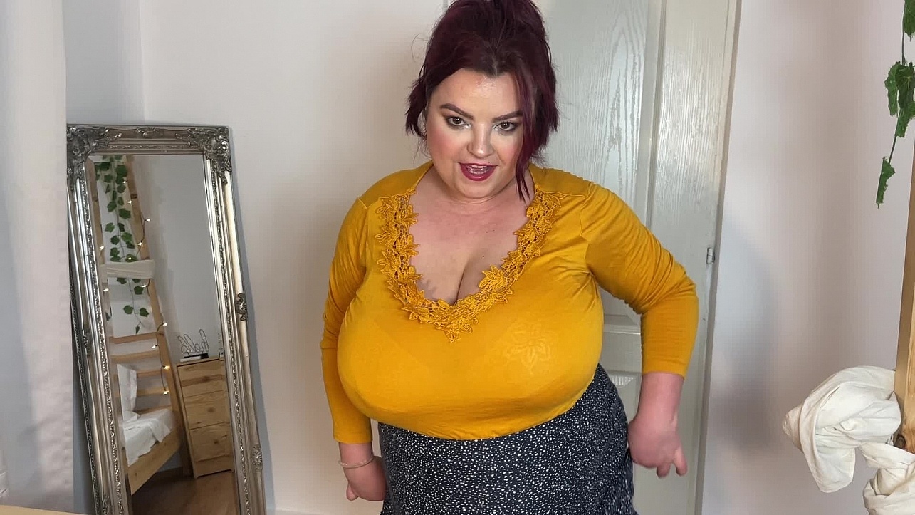 Desire Strips Down for Jiggles