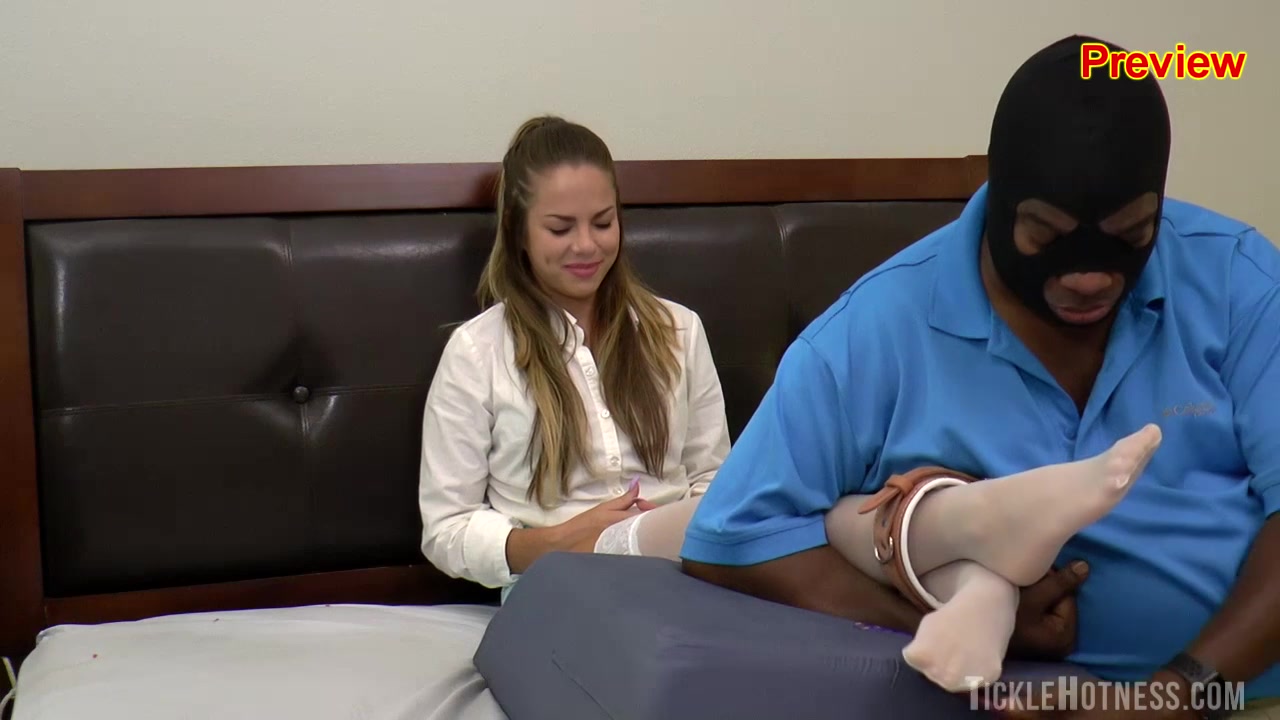 Feet On Pillow Tickling 1 Isis Jones - Ticklevideos