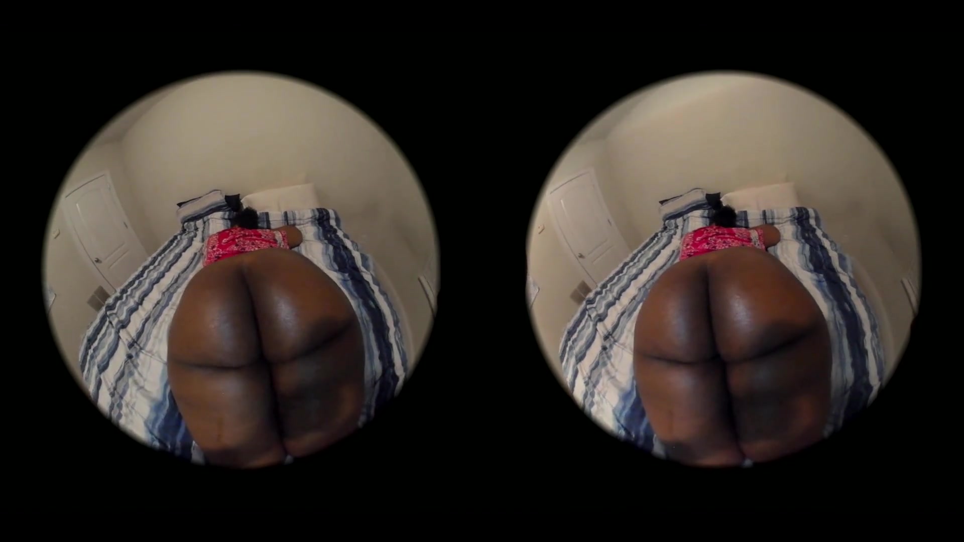 Backshots W\/ Monster Ass - EbonyVR