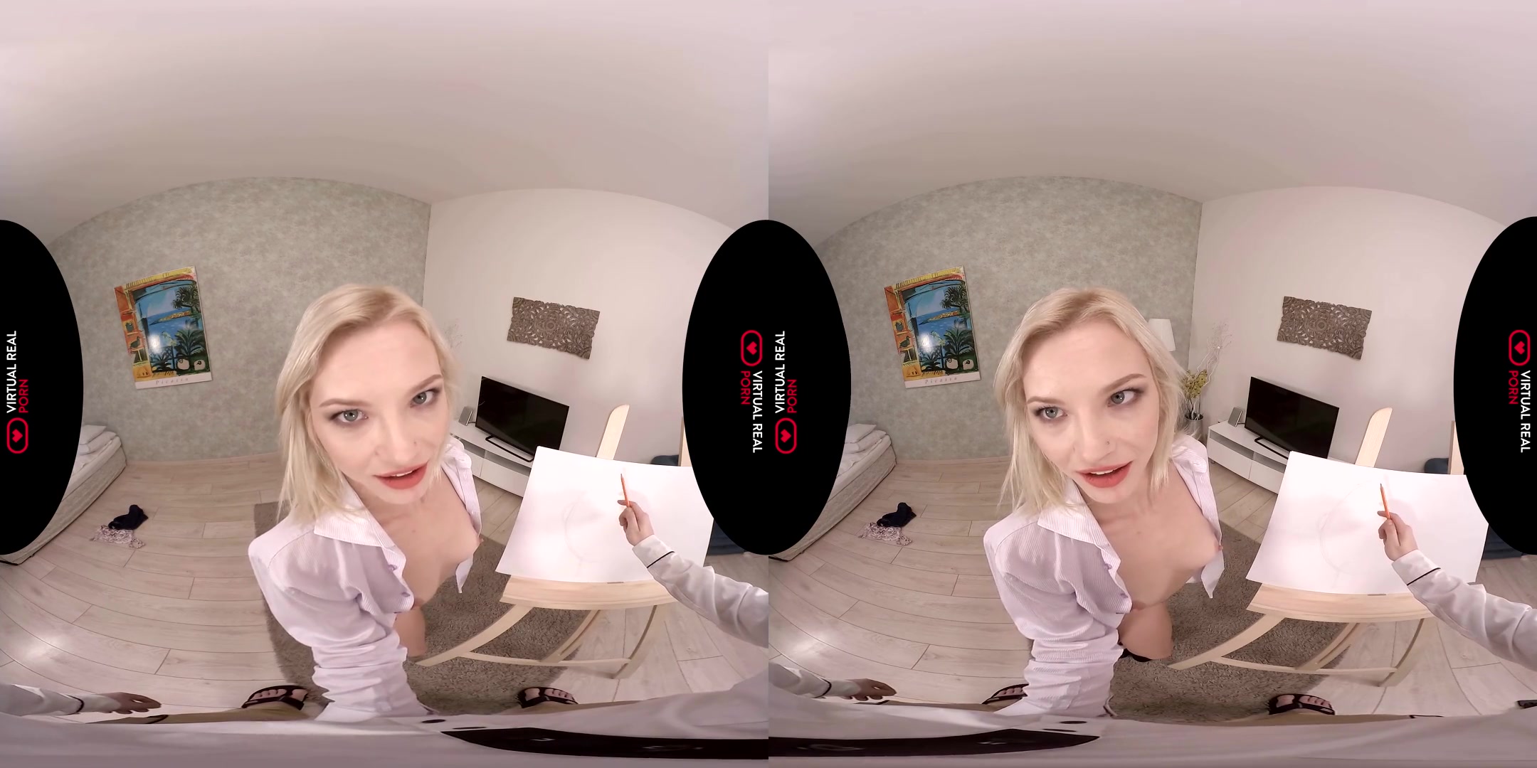 Zazie Skymm in Art Hoe - VirtualRealPorn