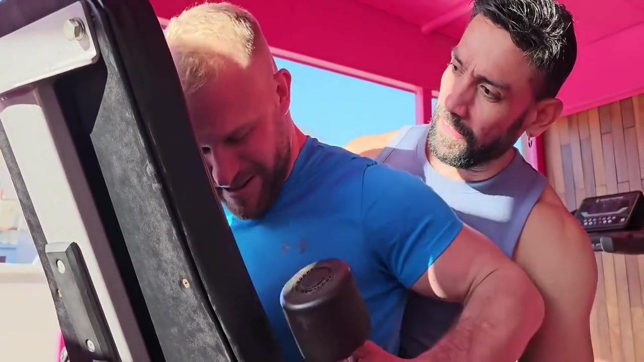Gianni Gio And Malek Tobias - Raw & Passion Workout Session trailer 10 Min