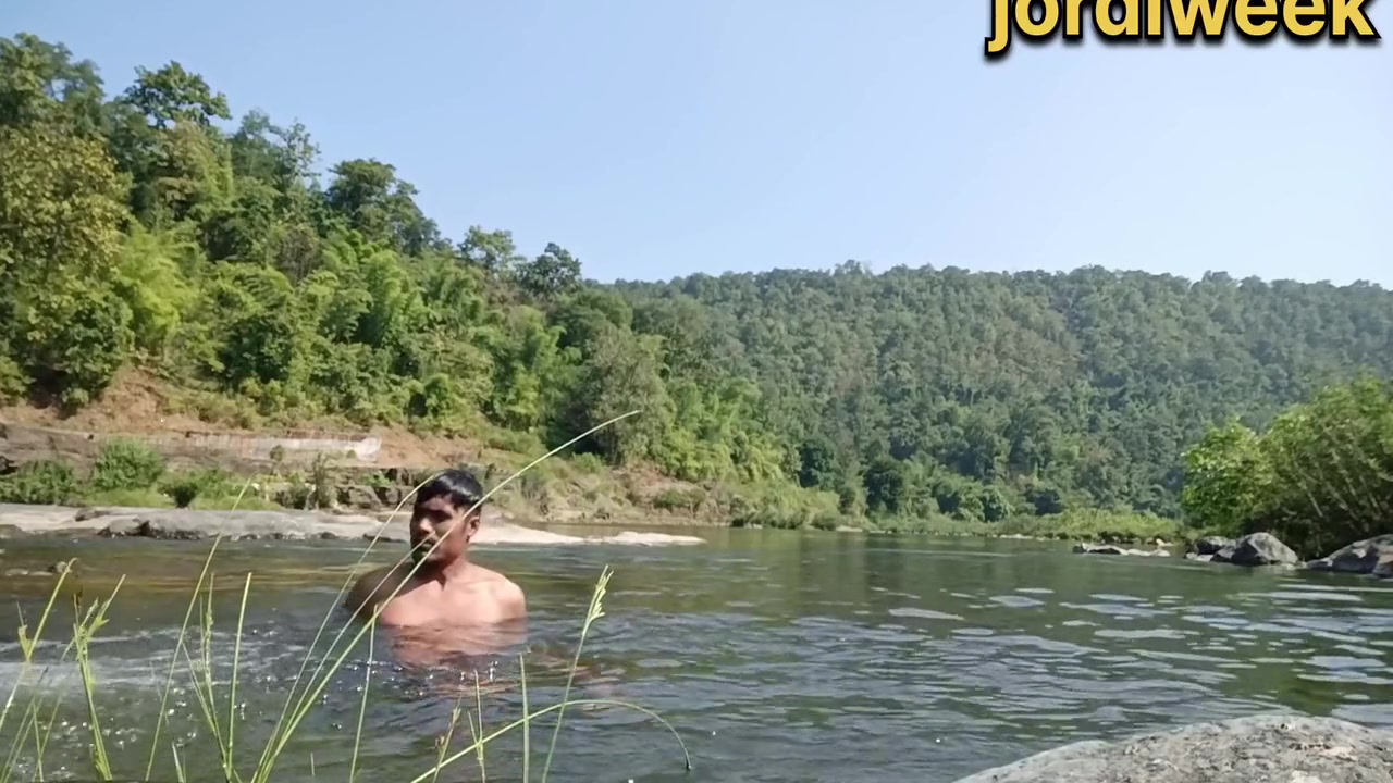 Jordiweek In Holiday Making Fun And Enjoying Outdoor River Advanture Seen